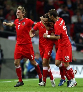 Friendly: Marek Jankulovski, England - Czech Republic (PA)