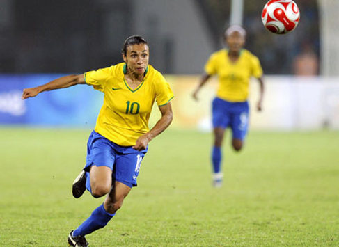Marta, Brazil
