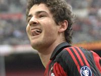 Alexandre Pato, Milan (Foto Grazia Neri)