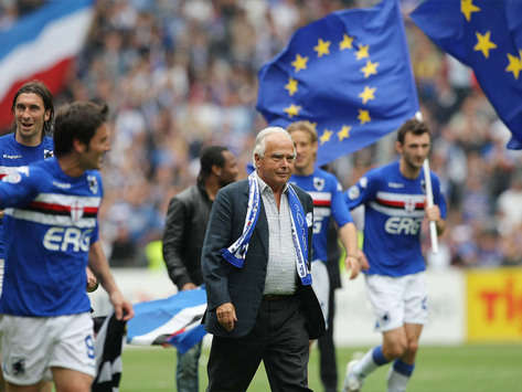 Riccardo Garrone, Sampdoria chairman (Foto Grazia Neri)