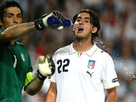 Alberto Aquilani, Italy (Foto Grazia Neri)