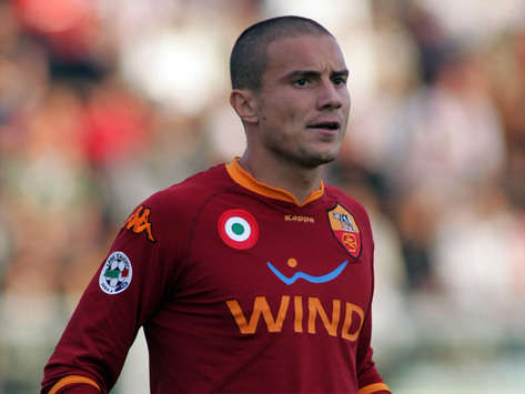 Matteo Brighi, Roma (Foto Grazia Neri)