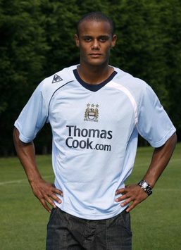 Vincent Kompany - Manchester City (PA)