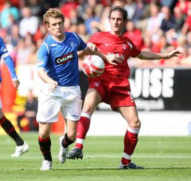 SPL: Mark Kerr - Steven Davis, Aberdeen - Rangers (PA)