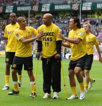 Vor dem München-Match: Der Zuspruch der BVB-Fans ist Dede sicher (firo)