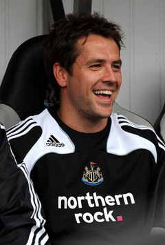 EPL:Michael Owen, Newcastle United - Bolton Wanderers (PA)