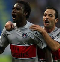 Ligue 1 : Stephane Sessegnon & Ludovic Giuly (Paris SG)