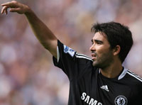 EPL: Deco, Wigan Athletic - Chelsea  (PA)