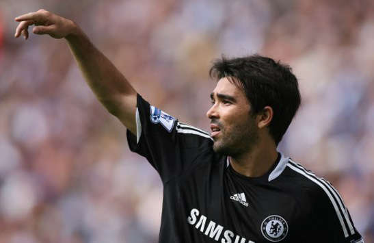 EPL: Deco, Wigan Athletic - Chelsea  (PA)