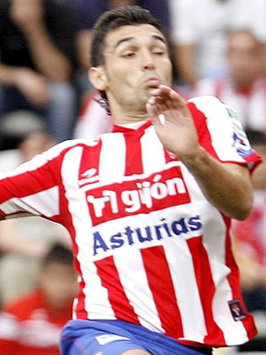 David Barral - Sporting Gijon (Marca)