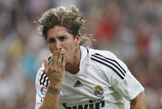Sergio Ramos - Real Madrid-Valencia (Marca)