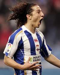 Andres Guardado, Deportivo La Coruña (Marca)