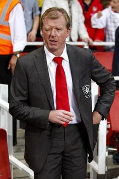 CL:Steve McClaren, Arsenal - FC Twente (PA
