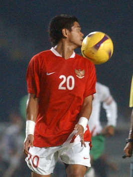 Indonesia Independence Cup 2008 : Bambang Pamungkas, Indonesia A. GOAL.com/ Riso