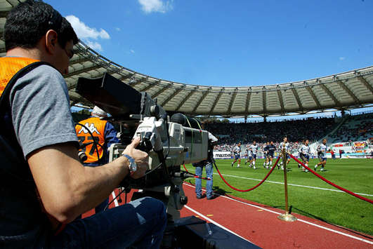 Italian Tv Cameraman (Foto Grazia Neri)