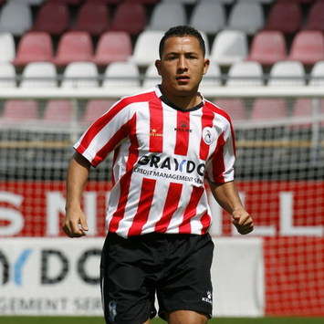 Rachid Bouaouzan, NEC (foto ANP)