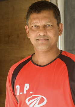 Derrick Pereira, Pune FC Coach (Mango Peel)