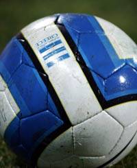 Greek Super League ball (INTIME)