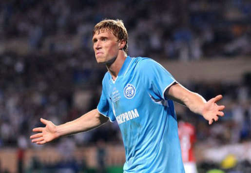 Super Cup: Pavel Pogrebniak, Manchester United - Zenit St Petersberg (PA)