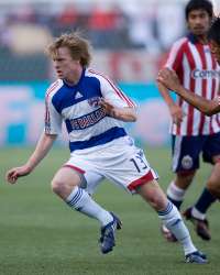 MLS: Dax McCarty, FC Dallas, April 2008 (ISI)