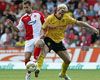 Bundesliga: FC Energie Cottbus - Borussia Dortmund, Dimitar Rangelov und Florian Kringe (firo)