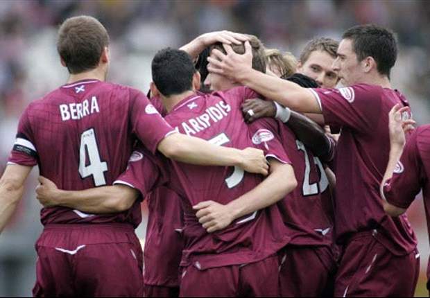 Hearts say fans' response is encouraging