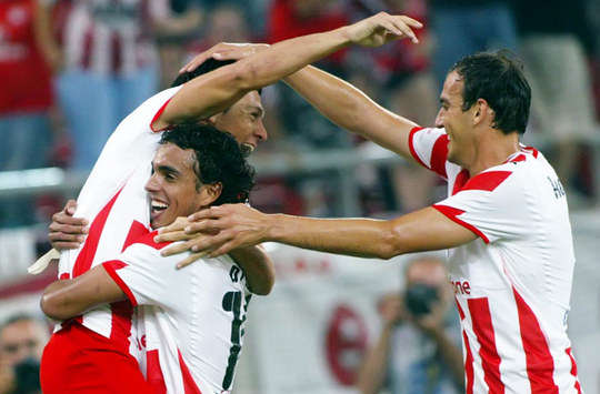 Greek Super League: Olympiakos - Asteras Tripolis / Diogo - Galletti - Kovacevic (INTIME)