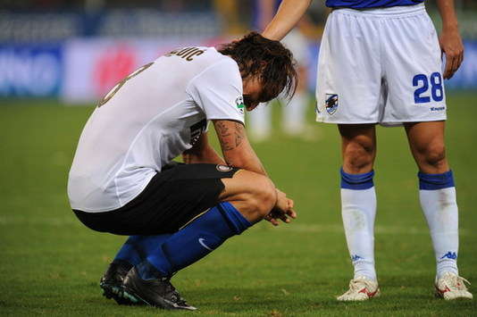 Ibrahimovic Sampdoria-Inter (Grazia Neri)