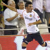 David Villa - Valencia-Mallorca (Marca)