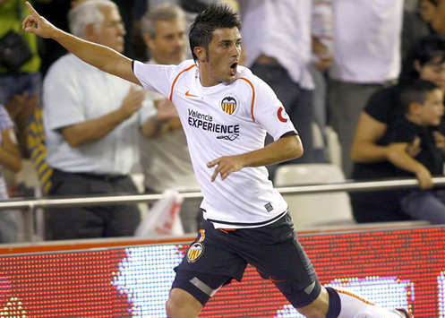 David Villa - Valencia-Mallorca (Marca)