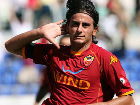 Alberto Aquilani, Roma, Roma-Napoli (Foto Grazia Neri)