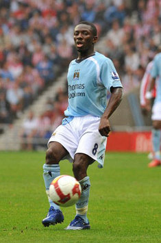 EPL:Shaun Wright-Phillips, Sunderland v Manchester City (PA)