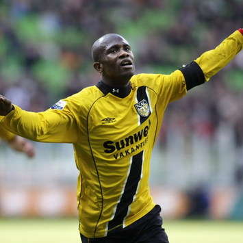 Matthew Amoah, NAC Breda (Foto ANP)