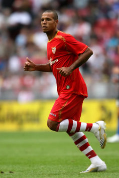 Luis Fabiano - Racing-Sevilla (PA)