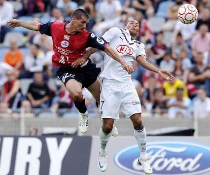 Ligue 1 : Gregory Tafforeau (Lille) vs Yoan Gouffran (Bordeaux)