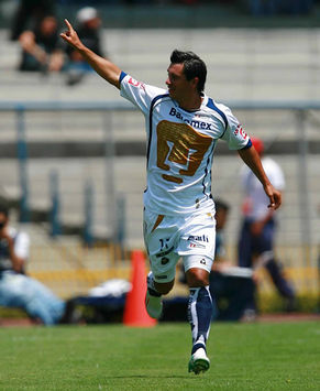 Juan Carlos Cacho- Pumas (Mexsport)