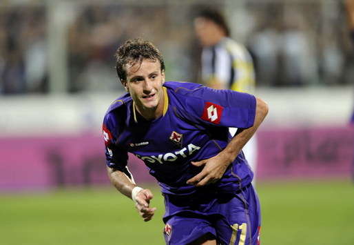 Gilardino - Fiorentina (Foto Grazia Neri)