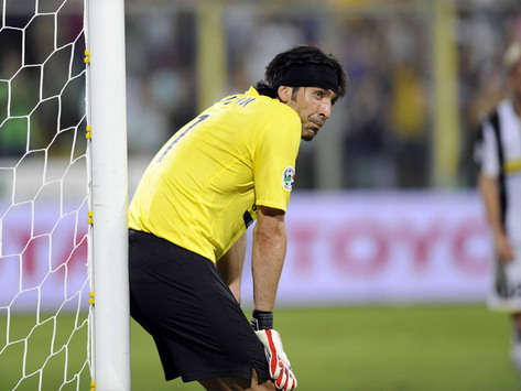 Gianluigi Buffon, Juventus, Juventus-Fiorentina (Foto Grazia Neri)