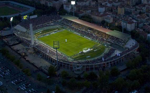 Artemio Franchi Stadium, Fiorentina-Juventus (Foto Grazia Neri)