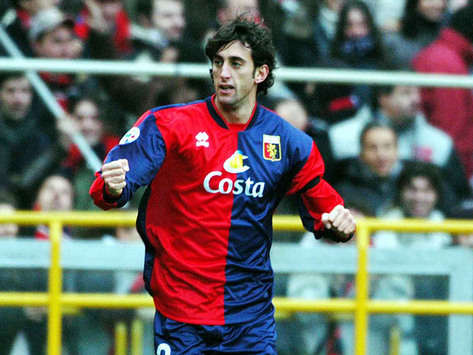 Diego Milito, Genoa (Foto Grazia Neri)