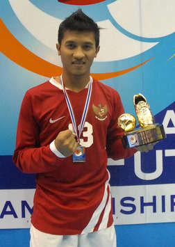 Futsal Indonesia Topas Pamungkas
