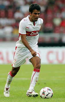 Pavel Pardo- Stuttgart (Mexsport)