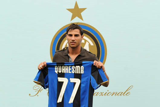 Ricardo Quaresma, Inter (Foto Grazia Neri)