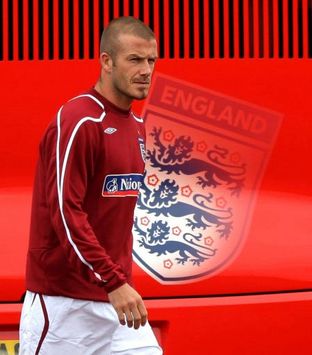 David Beckham - England (PA)