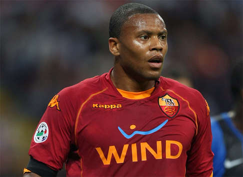 Julio Baptista, Roma (Foto Grazia Neri)