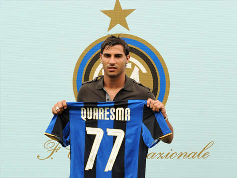 Ricardo Quaresma, Inter (Foto Grazia Neri)