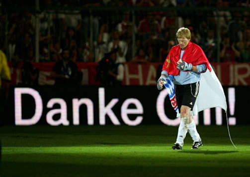 Oliver Kahn tritt endgültig ab (firo)