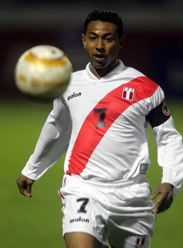Nolberto Solano - Peru