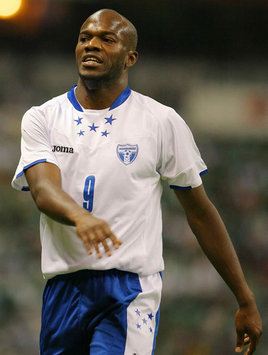 David Suazo- Honduras (Mexsport)