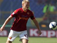 John Arne Riise, Roma (Foto Grazia Neri)